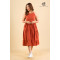 SLEEVELESS LINEN MAXI DRESS - DCW 306 SLEEVELESS LINEN MAXI DRESS - DCW 306