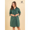 LINEN SHIRT DRESS - DCW 309 LINEN SHIRT DRESS - DCW 309