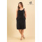 DOUBLE STRAP MIDI DRESS - DCW 312 DOUBLE STRAP MIDI DRESS - DCW 312