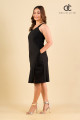 DOUBLE STRAP MIDI DRESS - DCW 312