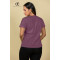 RED VIOLET ACTIVEWEAR T-SHIRTS RED VIOLET ACTIVEWEAR T-SHIRTS