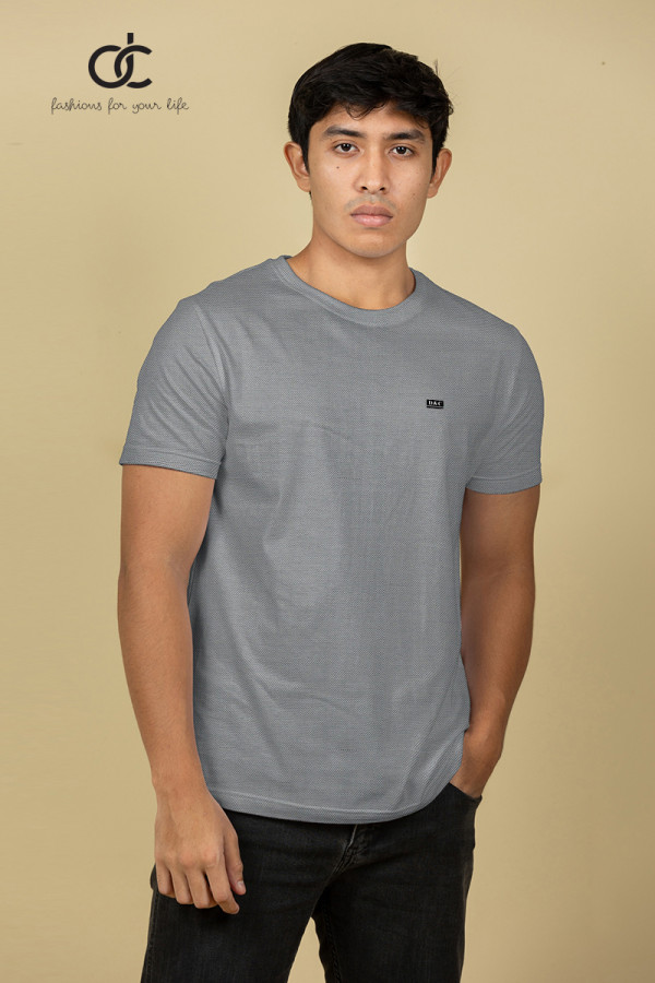 GRAY ACTIVEWEAR T-SHIRTS