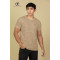 LIGHT BROWN ACTIVEWEAR T-SHIRTS