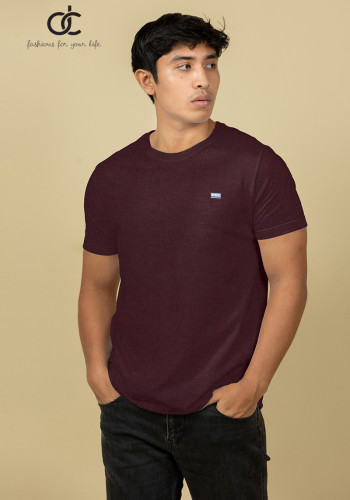 MAROON ACTIVEWEAR T-SHIRTS