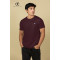 MAROON ACTIVEWEAR T-SHIRTS MAROON ACTIVEWEAR T-SHIRTS