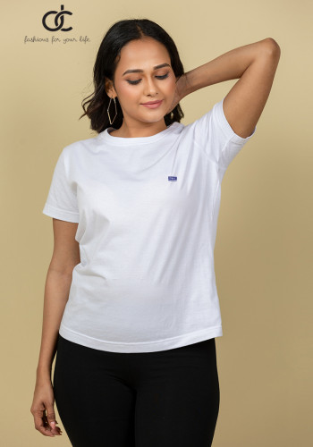 WHITE ACTIVEWEAR T-SHIRTS