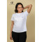 WHITE ACTIVEWEAR T-SHIRTS WHITE ACTIVEWEAR T-SHIRTS