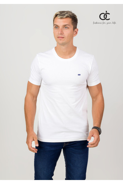 WHITE COLOUR PREMIUM T-SHIRT WHITE COLOUR PREMIUM T-SHIRT