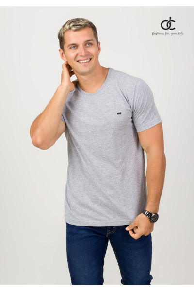 ASH COLOUR PREMIUM T-SHIRT ASH COLOUR PREMIUM T-SHIRT