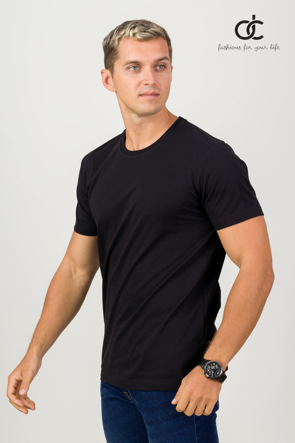  BLACK COLOUR PREMIUM T-SHIRT - DCM 274