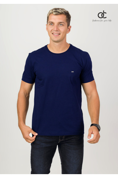 NAVY BLUE COLOUR PREMIUM T-SHIRT  NAVY BLUE COLOUR PREMIUM T-SHIRT