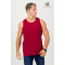 MEN'S TANK TOP - PLAIN Maroon MEN'S TANK TOP - PLAIN Maroon