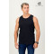 MEN'S TANK TOP - PLAIN BLACK  MEN'S TANK TOP - PLAIN BLACK