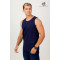 MEN'S TANK TOP - PLAIN NAVY BLUE MEN'S TANK TOP - PLAIN NAVY BLUE