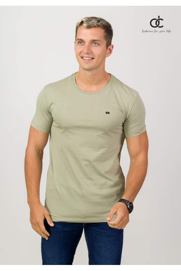 LAUREL GREEN PREMIUM T-SHIRT