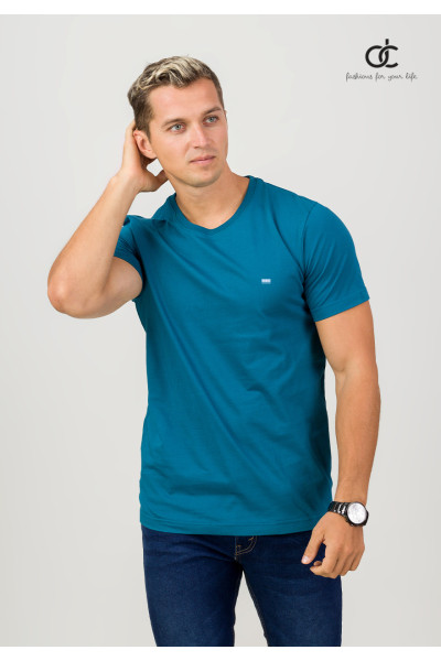 LIGHT BLUE COLOUR PREMIUM T-SHIRT LIGHT BLUE COLOUR PREMIUM T-SHIRT