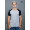 MEN'S RAGLAN CONTRAST T-SHIRT ( DCM 178 ) MEN'S RAGLAN CONTRAST T-SHIRT ( DCM 178 )