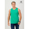 MEN'S TANK TOP - PLAIN DARK GREEN ( DCM 181 ) MEN'S TANK TOP - PLAIN DARK GREEN ( DCM 181 )