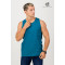 MEN'S TANK TOP - PLAIN LIGHT BLUE( DCM 183 ) MEN'S TANK TOP - PLAIN LIGHT BLUE( DCM 183 )