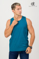 MEN'S TANK TOP - PLAIN LIGHT BLUE( DCM 183 )