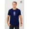 DARK BLUE COLOUR PRINT T-SHIRT - DCM 262