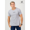 ASH COLOUR PRINT T-SHIRT - DCM 263 ASH COLOUR PRINT T-SHIRT - DCM 263