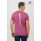 RED VIOLET COLOUR PRINT T-SHIRT - DCM 266 RED VIOLET COLOUR PRINT T-SHIRT - DCM 266