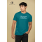 CREW NECK PRINTED T SHIRT - B GREEN 01