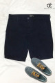 Men's Slim Fit Chino Short - Navy Blue