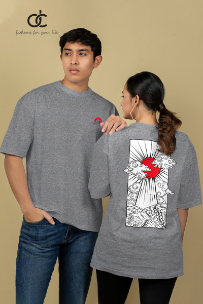 LOVING WAVE UNISEX T-SHIRT