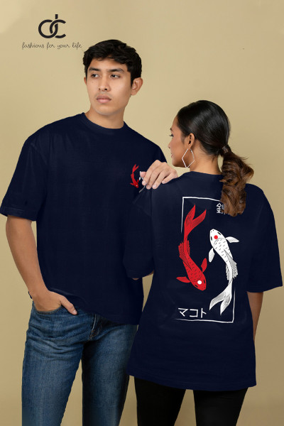 NISHIKIGOI UNISEX T-SHIRT NISHIKIGOI UNISEX T-SHIRT