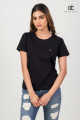 PLAIN BLACK TEE