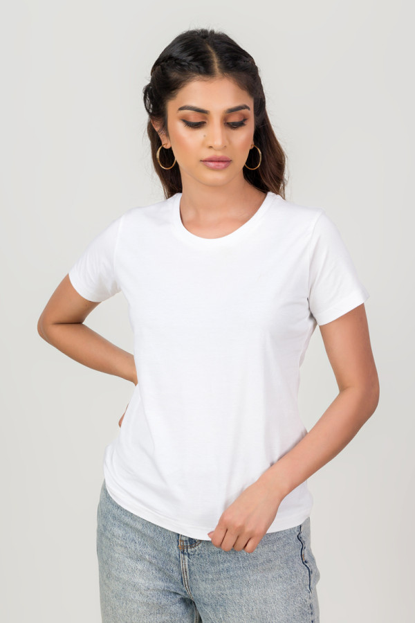 PLAIN WHITE TEE