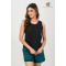 BLACK PLAIN TANK TOP BLACK PLAIN TANK TOP