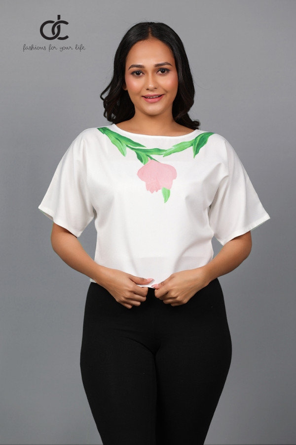 Tulip Moonlit Magi Sleeve Top