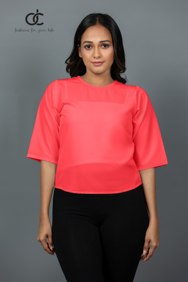 Radiant Rose Top 