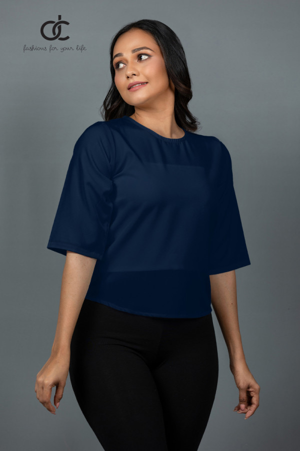 Deep Blue Elite Top