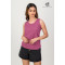 RED VIOLET PLAIN TANK TOP