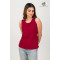 MAROON PLAIN TANK TOP MAROON PLAIN TANK TOP