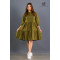 TIERED DRESS - DCW 307 TIERED DRESS - DCW 307