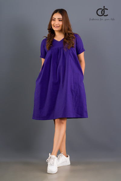 SMOCK DRESS - DCW 314 SMOCK DRESS - DCW 314