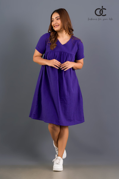 SMOCK DRESS - DCW 314 SMOCK DRESS - DCW 314