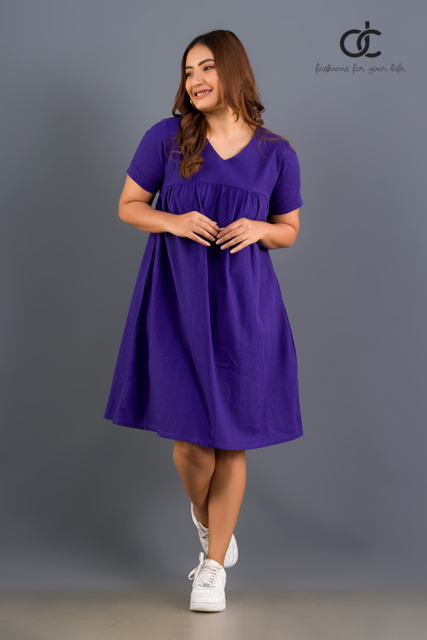 SMOCK DRESS - DCW 314