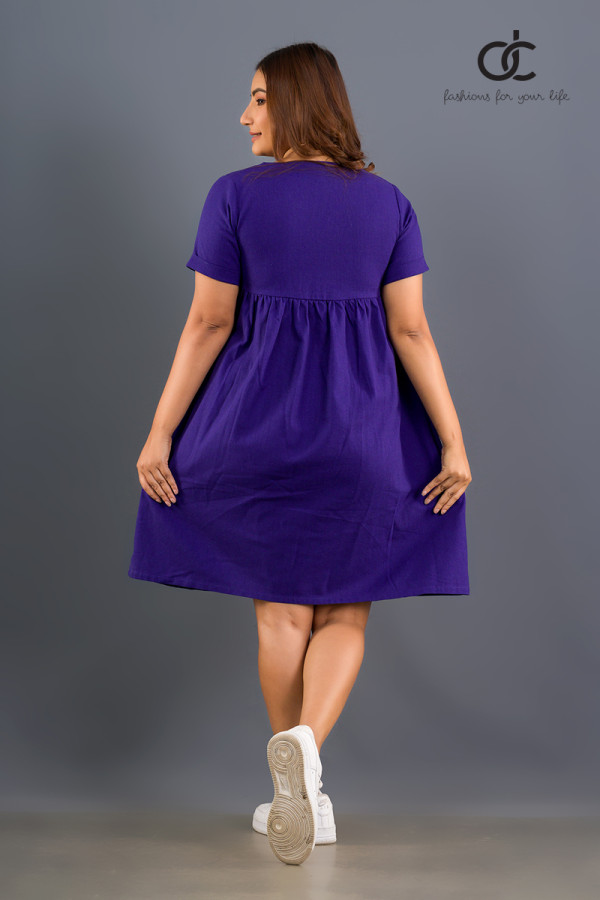 SMOCK DRESS - DCW 314