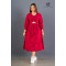 LONG SLEEVE MAXI DRESS - DCW 315 LONG SLEEVE MAXI DRESS - DCW 315