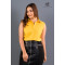 SLEEVELESS BUTTON - DOWN TOP YELLOW   DCW 319 SLEEVELESS BUTTON - DOWN TOP YELLOW   DCW 319