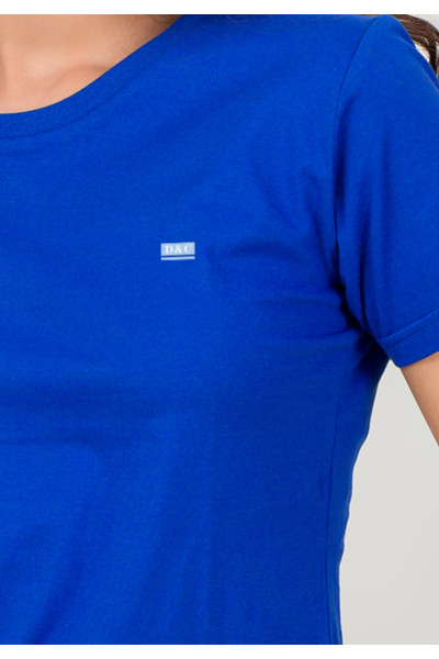 PLAIN ROYAL BLUE TEE PLAIN ROYAL BLUE TEE