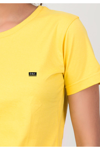 PLAIN YELLOW TEE PLAIN YELLOW TEE