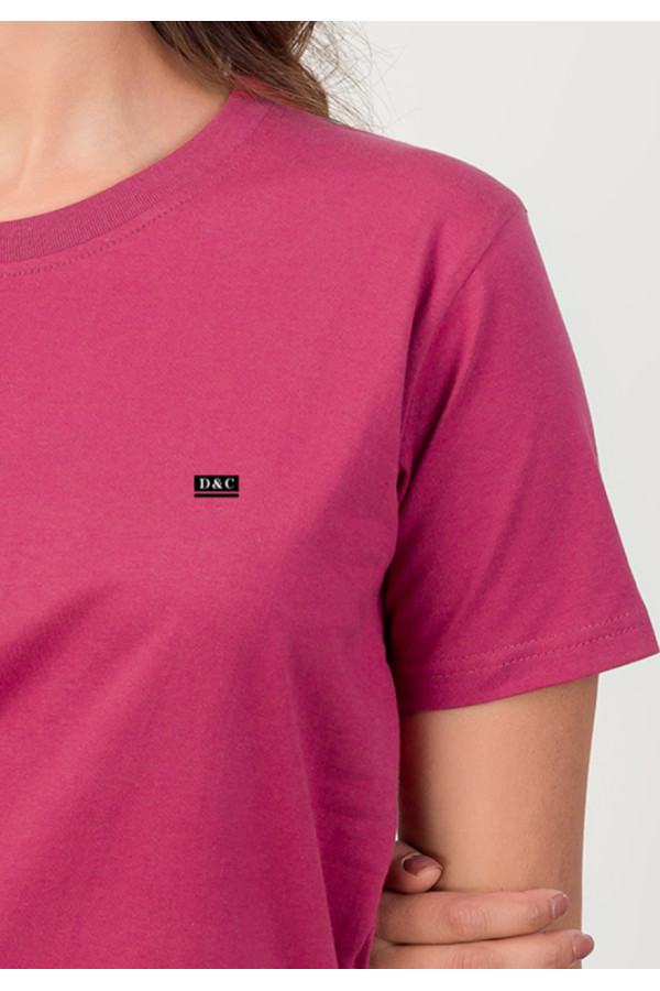 PLAIN OFF READ TEE 