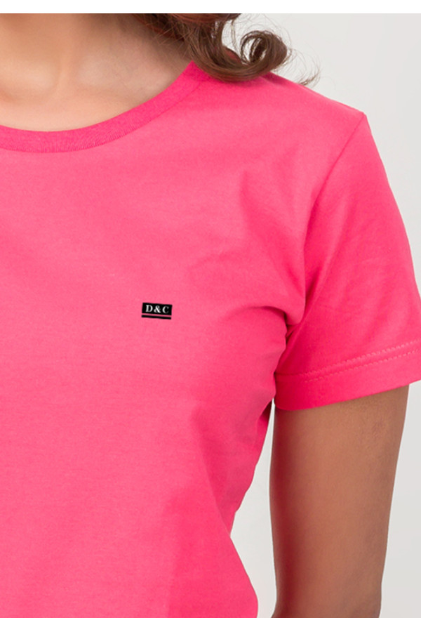 PLAIN PINK TEE